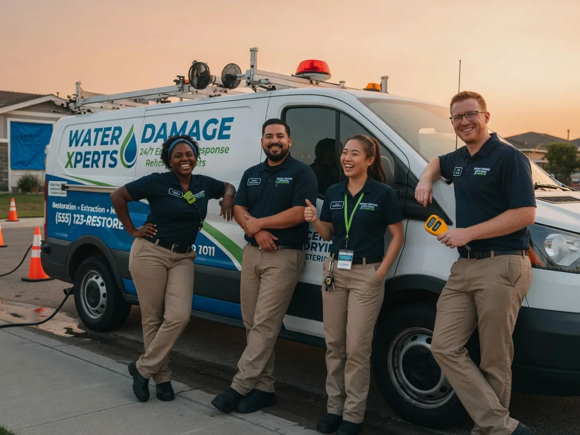 Water Damage Repair company in Blissfield, OH